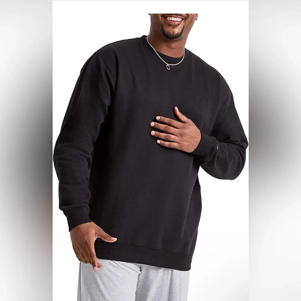 Champion Men's Powerblend Crewneck Sweatshirt